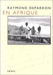 Cover of: En Afrique