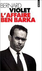 Cover of: L' affaire Ben Barka