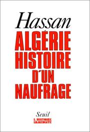 Cover of: Algérie, hstoire d'un naufrage