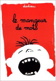 Cover of: Le mangeur de mots