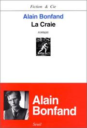 Cover of: La craie: roman