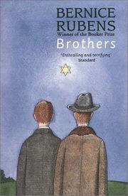 Cover of: Brothers by Bernice Rubens