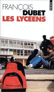 Cover of: Les Lycéens