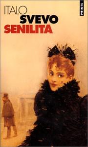 Cover of: Senilità by Italo Svevo, Italo Svevo