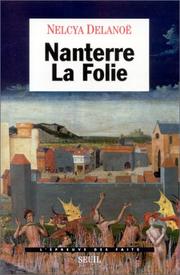 Cover of: Nanterre la folie