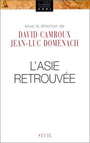 Cover of: L' Asie retrouvée