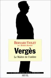Cover of: Verges: Le maitre de l'ombre (L'epreuve des faits)