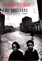 Cover of: Les passages: roman