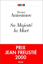 Cover of: Sa Majesté la mort