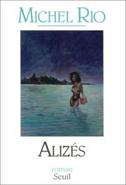 Cover of: Alizés by Michel Rio