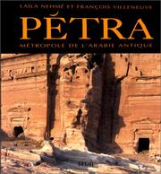 Cover of: Pétra: métropole de l'Arabie antique