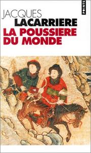 Cover of: La poussière du monde