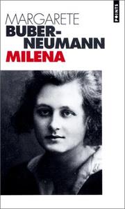 Cover of: Milena by Margarete Buber-Neumann