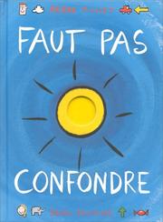 Cover of: Faut pas confondre