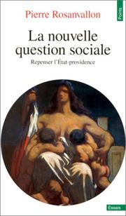 Cover of: La nouvelle question sociale