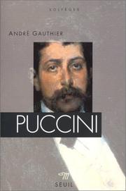 Cover of: Puccini