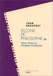 Cover of: Idéalisme allemand et Philosophie contemporaine