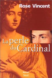 Cover of: La perle du Cardinal: roman