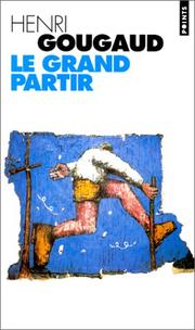 Cover of: Le grand partir