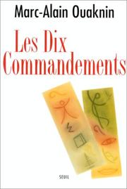 Cover of: Les dix commandements