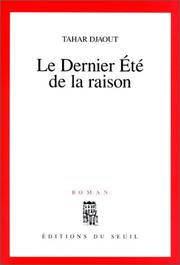 Cover of: Le dernier été de la raison: roman