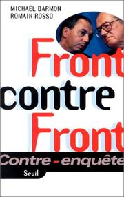 Cover of: Front contre Front by Michaël Darmon