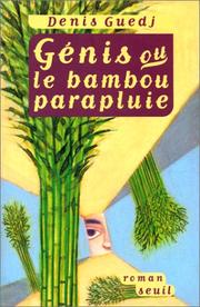 Cover of: Génis, ou, Le bambou parapluie: roman