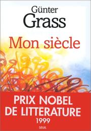 Cover of: Mon siècle