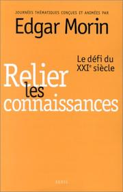 Cover of: Relier les connaissances