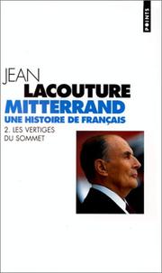 Cover of: Jean Mitterand