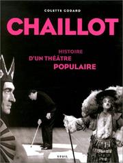 Cover of: Chaillot by Colette Godard