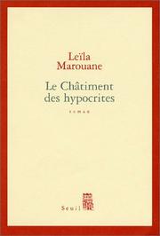 Cover of: Le châtiment des hypocrites: roman