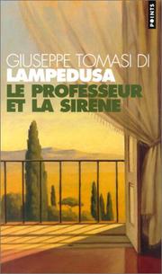 Cover of: Le Professeur et la Sirène