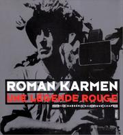 Cover of: Roman Karmen by Patrick Barbéris