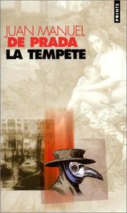Cover of: La Tempête by Juan Manuel de Prada, Gabriel Iaculli