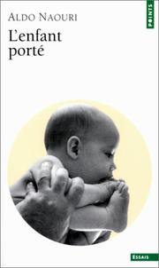 Cover of: L'enfant porté