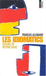 Cover of: Les Idiomatics (français-allemand) by Nestor Salas