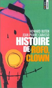 Cover of: Histoire de Rofo, clown