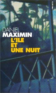 Cover of: L'Île et une nuit