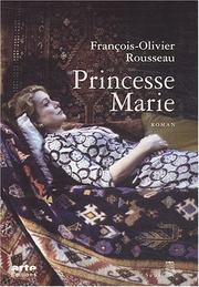 Cover of: Princesse Marie by François-Olivier Rousseau