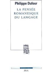 Cover of: La pensée romanesque du langage