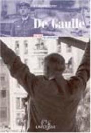Cover of: De Gaulle by Philippe Ratte