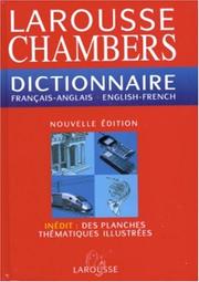 Cover of: Larousse Chambers Advanced Dictionary: English-French; French- English