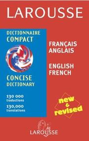 Cover of: Larousse Concise Dictionary by Larousse