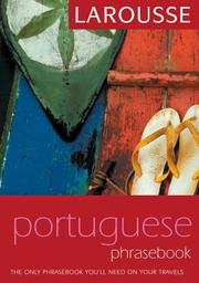 Cover of: Larousse Brazilian Portuguese Phrasebook (Larousse Phrasebook)