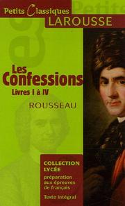Cover of: Confessions 1-4