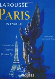 Cover of: Paris by Jean-Claude Brialy