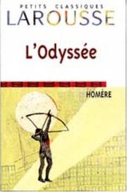 Cover of: L'Odyssée by Όμηρος (Homer)