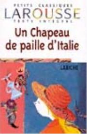 Cover of: Un Chapeau De Paille D'italie by Eugène Labiche