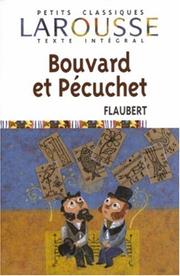 Cover of: Bouvard Et Pecuche by Gustave Flaubert